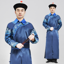 Qing Dynasty Jinyi Wei clothing film and television crew group performance ancient clothing stage clothing Mens annual meeting costume drama performance clothing