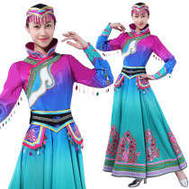 Style Huimei New Mongolian Dance Costume Stage Clothes Ethnic Dance Performance Customization