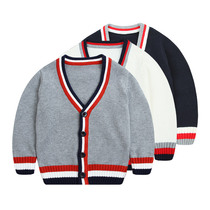 Spring and autumn clothing Inn Primary school childrens clothes school uniforms for boysclothes with long sleeves sweater-Sweaters College Wind Kindergarten Garden