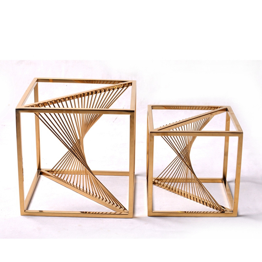 现代简约创意客厅工艺品摆设软装饰品摆件样板房家居不锈钢摆件