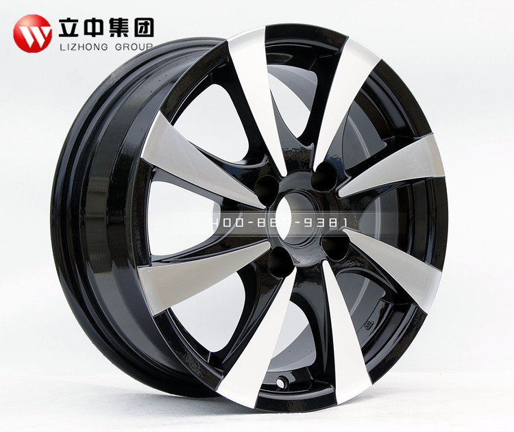 Lizhong 15 inch Citroen Elysee bánh xe Peugeot 301 bánh xe logo 301 hợp kim nhôm wheel rim rim