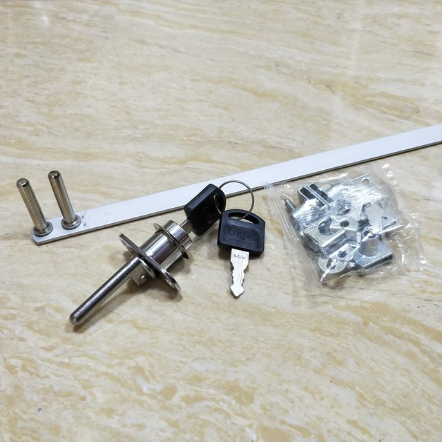 Front lock file cabinet triple interlocking multi cabinet lock office cabinet door wardrobe lock hardware furniture drawer lock emperor high brand Front lock file cabinet triple interlocking multi cabinet lock office cabinet door wardrobe lock hardware furniture drawer lock emperor high brand