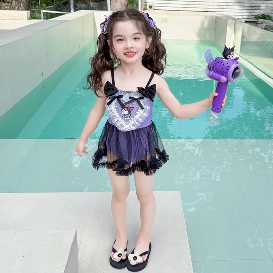 Girls Kulomi swimsuit Baby Girl Summer One-piece Fashionable Princess Swimsuit Children's Beach Vacation Swimsuit
Girls Kulomi swimsuit Baby Girl Summer One-piece Fashionable Princess Swimsuit Children's Beach Vacation Swimsuit