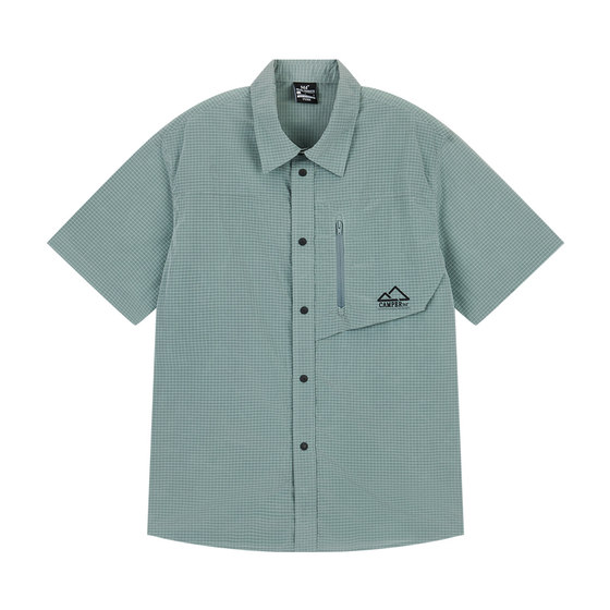 361 light-chasing sunscreen shirt men summer water-resistant sports jacket men outdoor casual short sleeves 652429501 361 light-chasing sunscreen shirt men summer water-resistant sports jacket men outdoor casual short sleeves 652429501