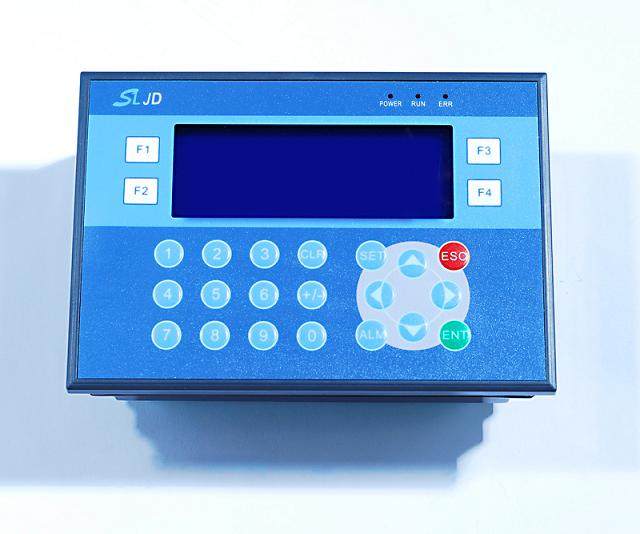 三菱plc 彩色文本一体机 3.7寸hx20mr/mt fx2n国产全兼容fx1s