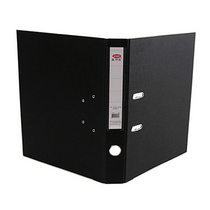 Yihe high two-hole clip 9300B 1 A4 half-wrapped folder fast Labor clip black 3 inch folder cardboard