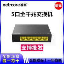 Leike NS315 5-Port full Gigabit switch monitoring switch Gigabit 1000m switch 5-port switch