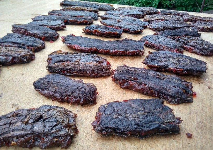 茄子干江西上饶特产咸香甜辣茄子干农家手工自制1件500g切片包邮