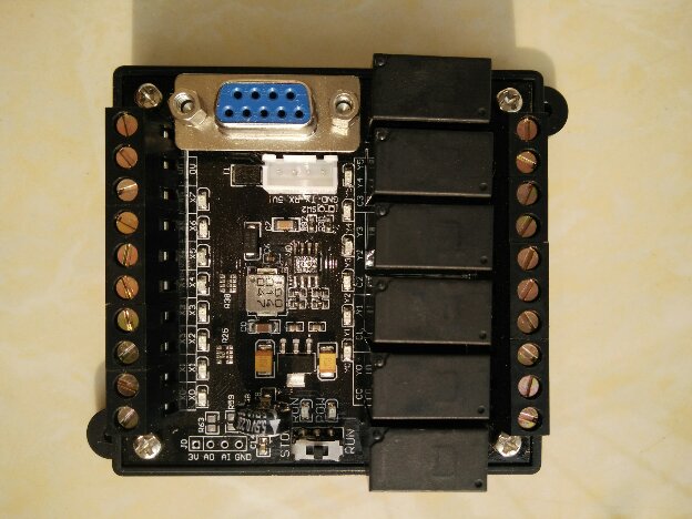 Domestic PLC industrial control board - Taobao