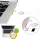 Cy New Computer Hard Drive SD 비표준 크기 TF 카드 케이스 MacBook 사용 마이크로 SD 먼지 커버 메모리 확장 하드 드라이브 확장 TF로 노트북 SD 카드 케이지 짧은 MAC 스토리지 Cy New Computer Hard Drive SD 비표준 크기 TF 카드 케이스 MacBook 사용 마이크로 SD 먼지 커버 메모리 확장 하드 드라이브 확장 TF로 노트북 SD 카드 케이지 짧은 MAC 스토리지