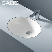 Observatory basin basin round embedded washbasin 10418 wash basin ceramic basin combination