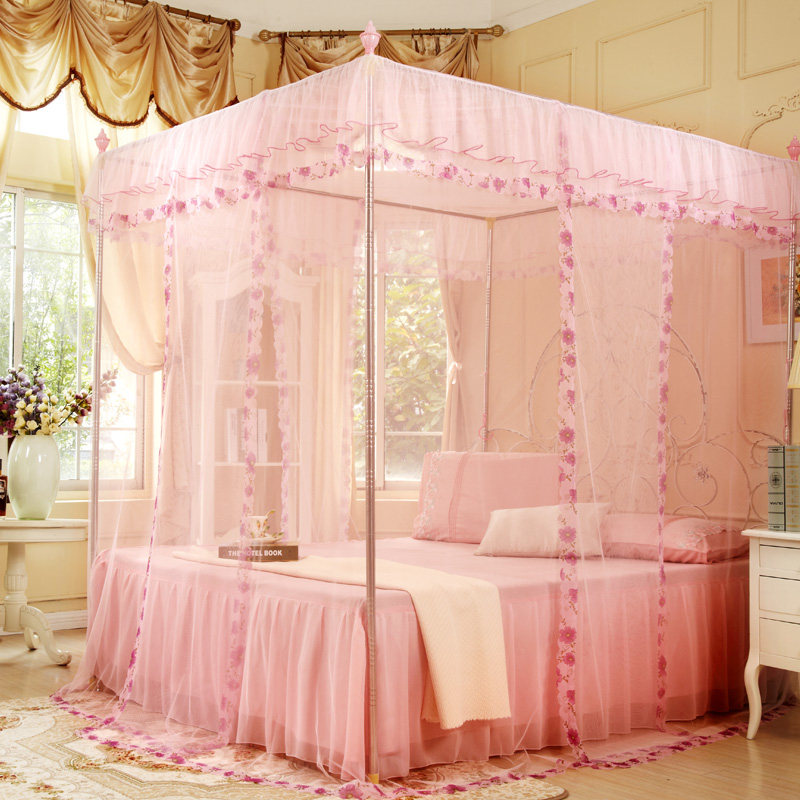 传统的蚊帐已经过时,今年流行这样的蚊帐