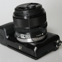 Applicable Sony Fuji Canon Canon single anti-micro single lens cover anti-loss rope lens cover anti-loss hanging rope