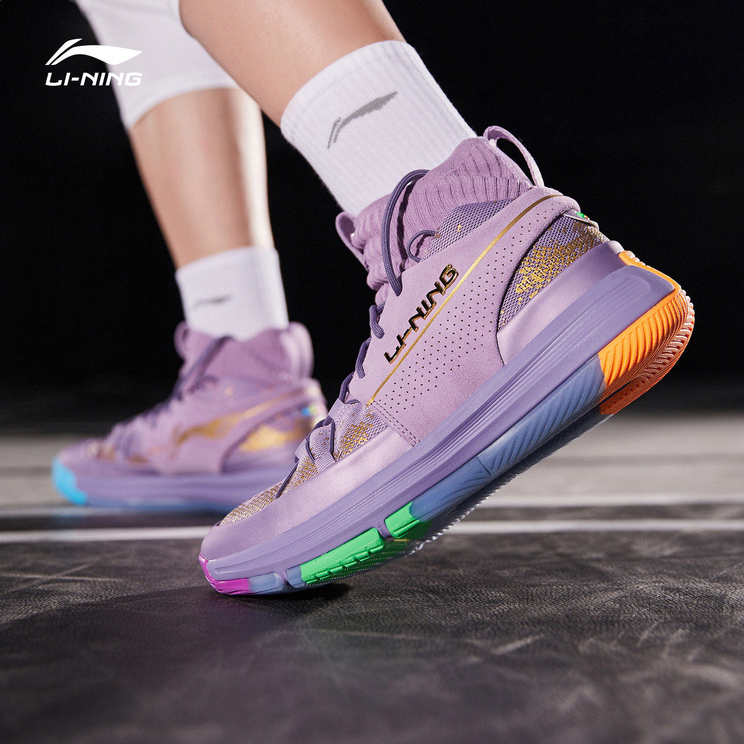 李宁937篮球鞋男2019新款龙鳞元年灭霸回归韦德之道夏高帮运动鞋