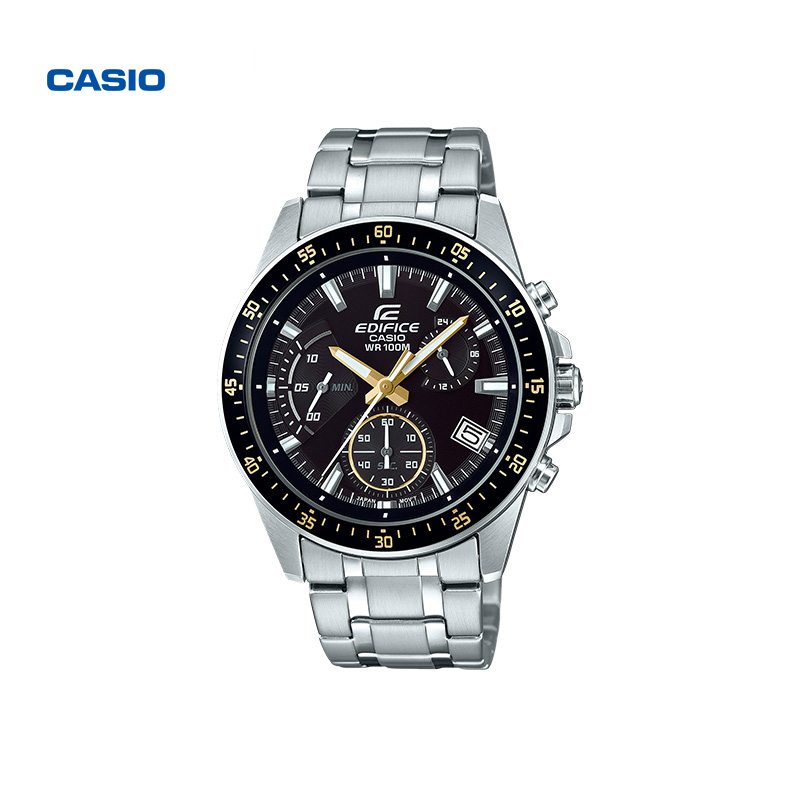 casio flagship store efv-540 quartz men's business casual waterproof watch casio official website edifice