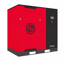 Chicago pneumatic CP Screw Air Compressor economical air compressor small air pump micro oil screw machine