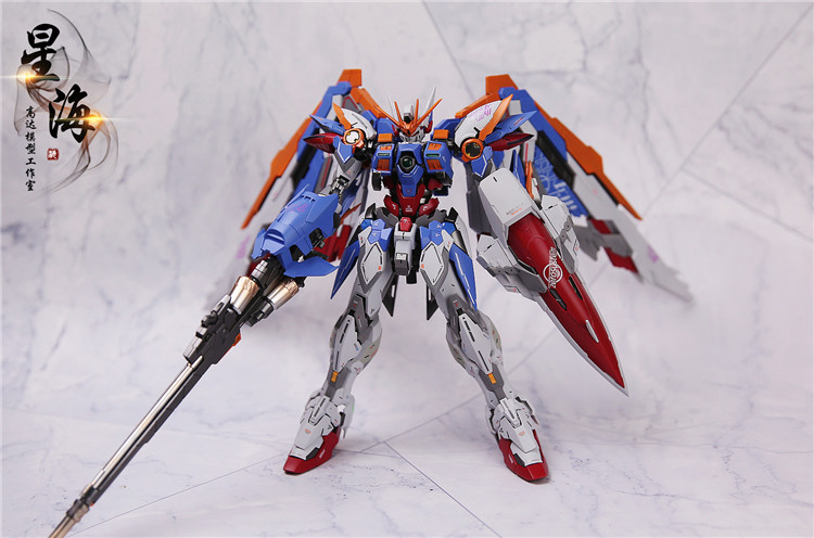 星海mjh模匠魂飞翼1100ew飞翼hirm无毛附带地台板喷成品