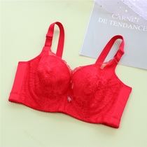 Adjusted underwear Female soft steel ring No sponge thin cup coalectation anti-outer expansion drooping to receive a small chest of small chest.