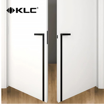 klc Italian minimalist door lock indoor bedroom silent room door lock household universal extended magnetic door lock