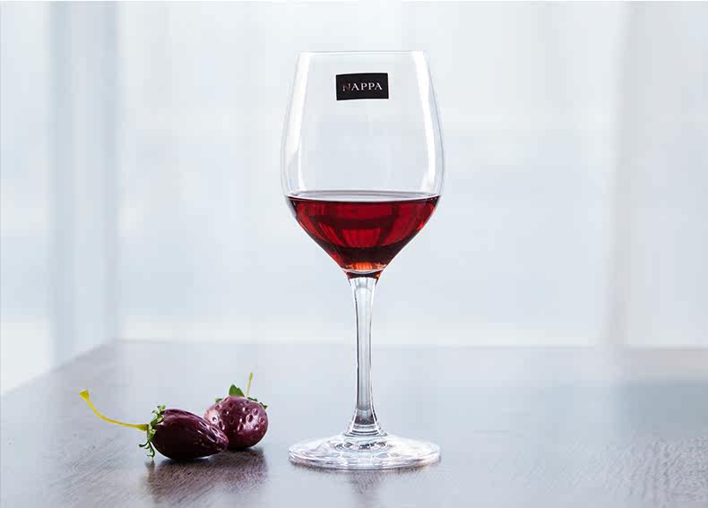 nappa新品红酒杯水晶高脚杯 无铅水晶葡萄酒杯套装 红酒杯特价