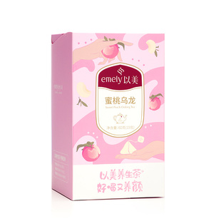 以美养生茶蜜桃乌龙茶60g