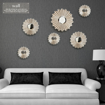 Simple Nordic Wall Wall decoration creative light luxury living room bedroom bedside porch background wall decoration pendant