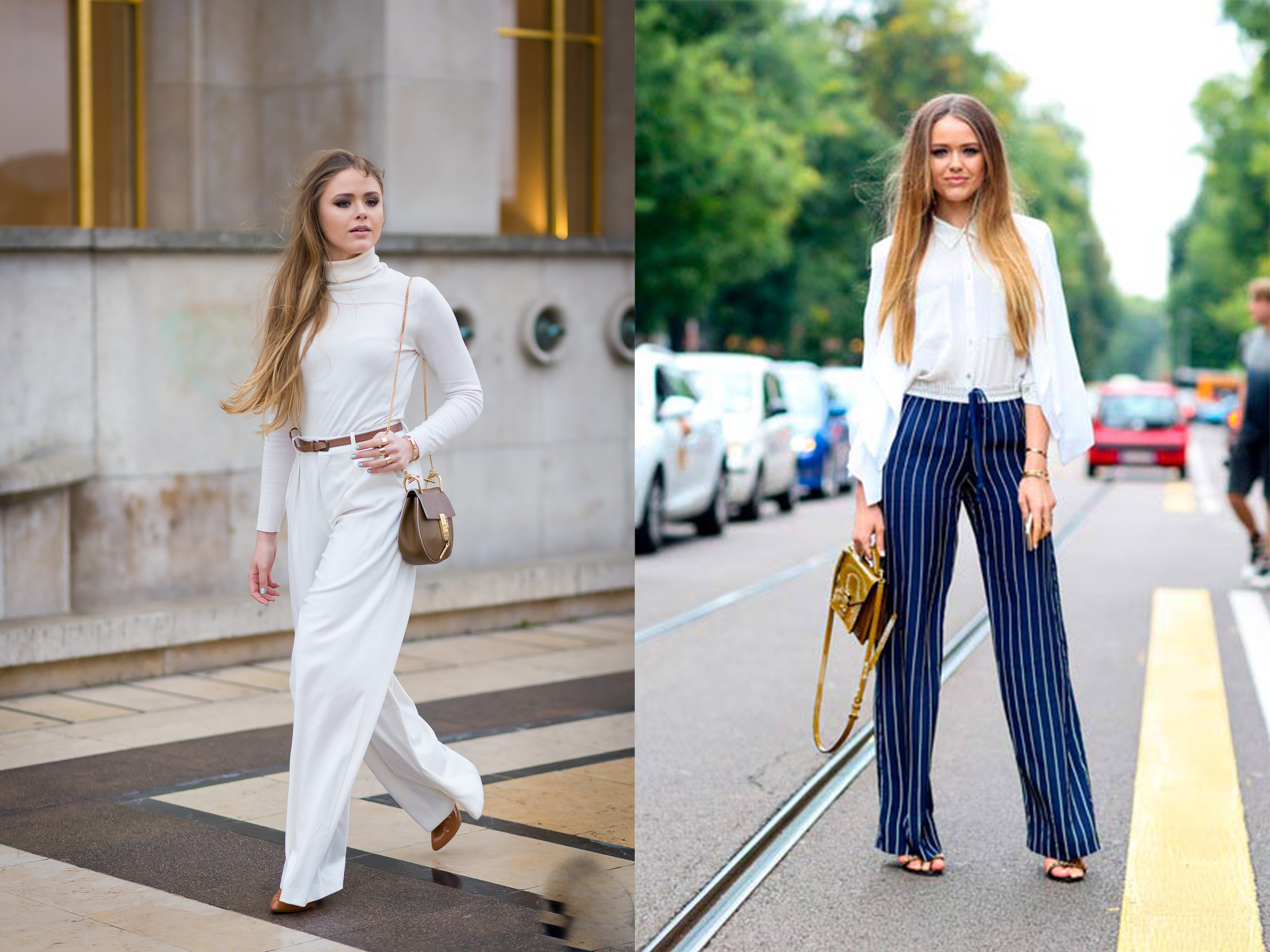 梨形身材穿搭法则,搭配好很美