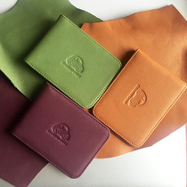 CF original leather drivers license cover ultra-thin drivers license for men and womens ID card bag cowhide drivers license clip c212