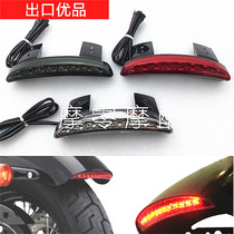 Hale XL883N XL1200N XL1200N X48 short mud tile LED retrofitted rear tail light rear lights