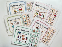 Childrens monteshi cognitive quiet book finished puzzle enlightenment teaching aids manual early education toy paste book