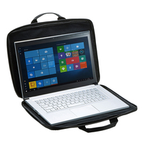 Japan sanwa laptop case large open with zipper simple and thin notebook inner bag 13 3
