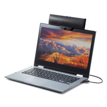 Japan sanwa computer usb interface speaker built-in sound card direct plug notebook small audio speaker speaker speaker