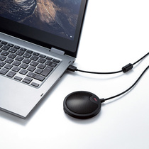 Japan sanwa desktop computer microphone usb interface noise reduction video conference omnidirectional notebook external microphone