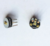 R10N2-D2-B104 diameter 10MM small volume potentiometer single straight hair accessories B100K long feet