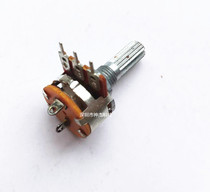 R1610S-3A1-B103 switch potentiometer B10K straight foot B103 handle 20MM power volume switch