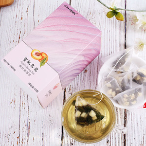 水蜜桃乌龙茶包网红水果茶花茶饮品三角包袋泡茶白桃乌龙蜜桃茶包
