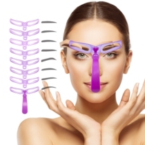Drawing Eyebrows female beginners with full set of eyebrows stickup stereotyped card wild eyebrow assistive device Australia shipping