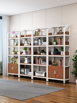 simple modern simple bookcase home living room multilayer storage rack shelf storage rack