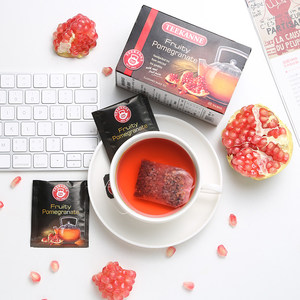 teekanne 德国进口红石榴果味红茶 红茶包 水果茶 花果茶 袋泡茶