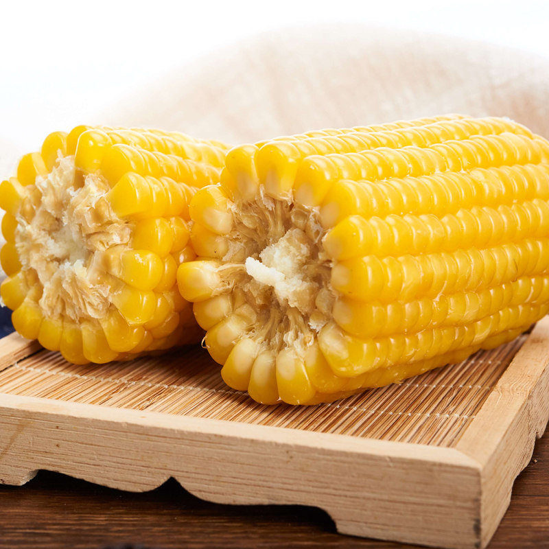 唇念东北鲜食甜糯水果真空新鲜非转基因粘玉米粗粮代餐6棒超大棒