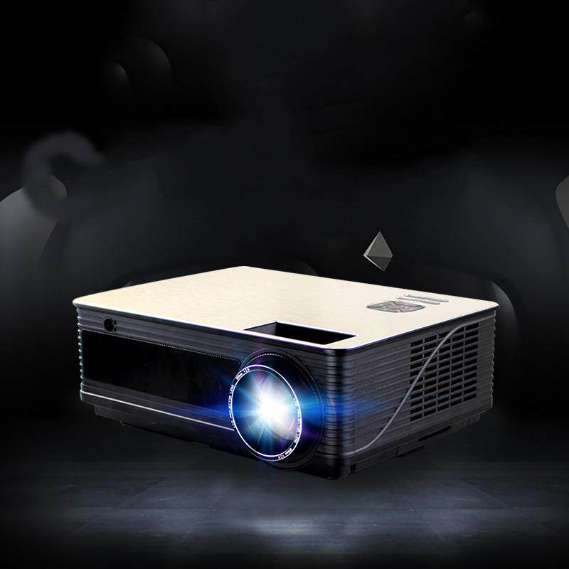 2019新款轰天炮m5投影仪