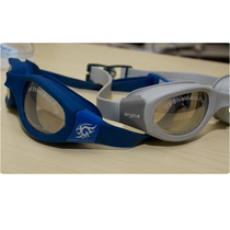 -- Taiwan Yalica WG48-A high-grade frosted large frame electroplating anti-fog swimming goggles integrated