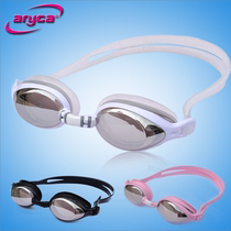 Jarrigia Taiwan aryca plated anti-fog swimming goggles for mens swimming glasses WG6-A