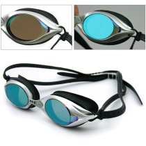 SABLE Black Mink Swimming Glasses Waterproof Anti-Fog Flat Light Swimming Glasses Electroplating Membrane Ultra Cool 101MT