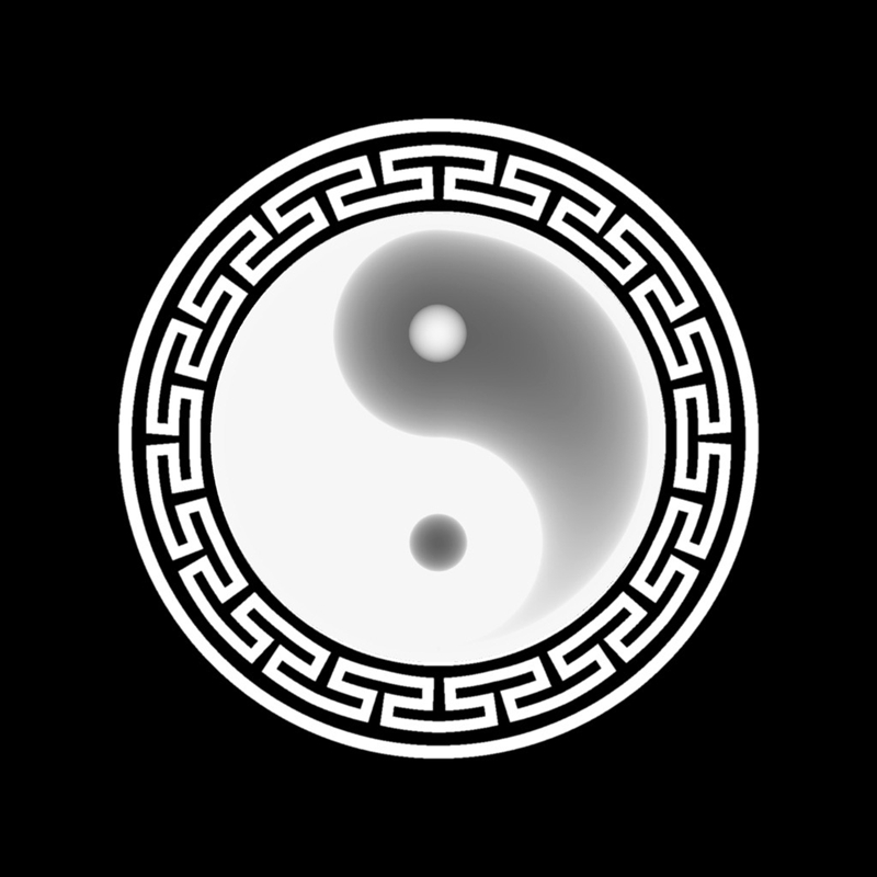 传统民族文化道教地垫阴阳太极八卦图地毯练功打坐垫防滑垫禅修垫