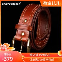 Emerson Emersongear mens belt tactical belt SB6 fancy leather belt