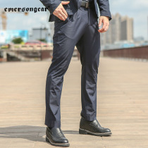 Emerson tactical suit pants men summer slim fit outdoor military fans casual trousers thin breathable wear-resistant straight trousers