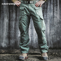 Emerson all-weather tactical trousers Mens army fans waterproof wear-resistant training pants outdoor archon overalls