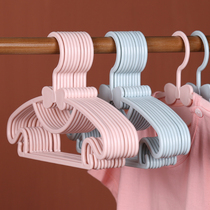 Childrens hangers for baby babies and children household multi-function clothes hooks non-slip clothes racks clothes racks