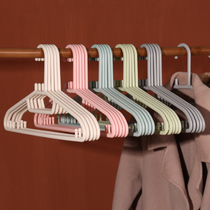 No trace hanger Womens clothes hang non-slip clothes drying rack Household hook drying clothes support hanging rack for dormitory students